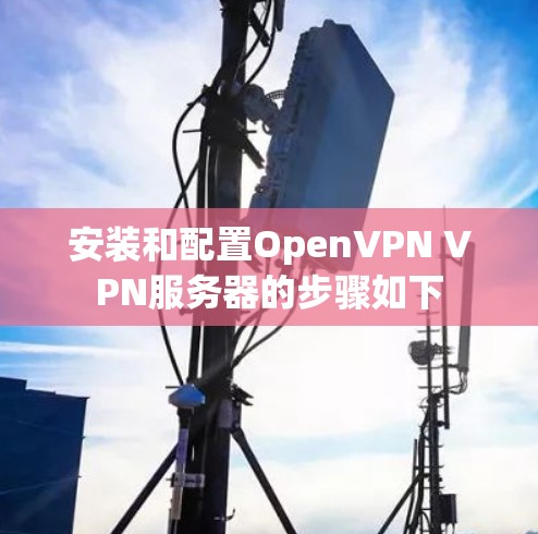 安装和配置OpenVPN VPN服务器的步骤如下