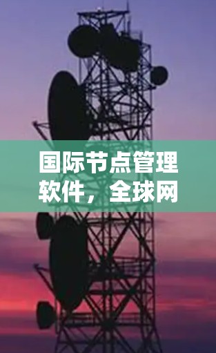 国际节点管理软件，全球网络质量保障的核心工具