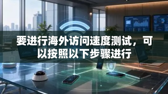 要进行海外访问速度测试，可以按照以下步骤进行