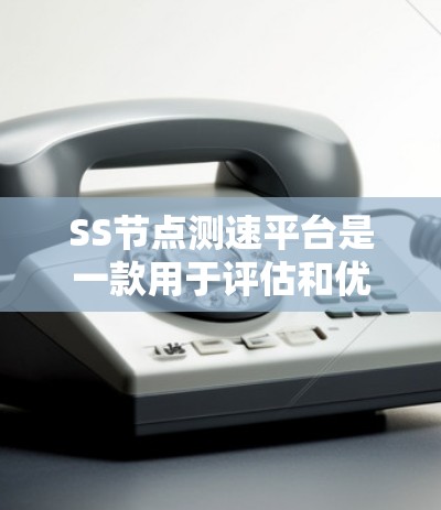 SS节点测速平台是一款用于评估和优化网络性能的工具，特别适用于高性能网络环境，如云计算和大数据中心。以下是对该平台的详细分析和建议