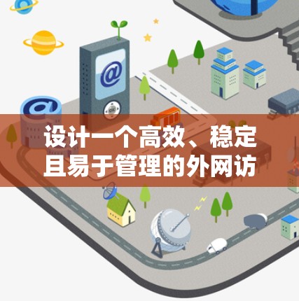 设计一个高效、稳定且易于管理的外网访问加速平台涉及多个关键方面。以下是对这些方面的详细分析和解决方案 设计一个高效、稳定且易于管理的外网访问加速平台涉及多个关键方面。以下是对这些方面的详细分析和解决方案